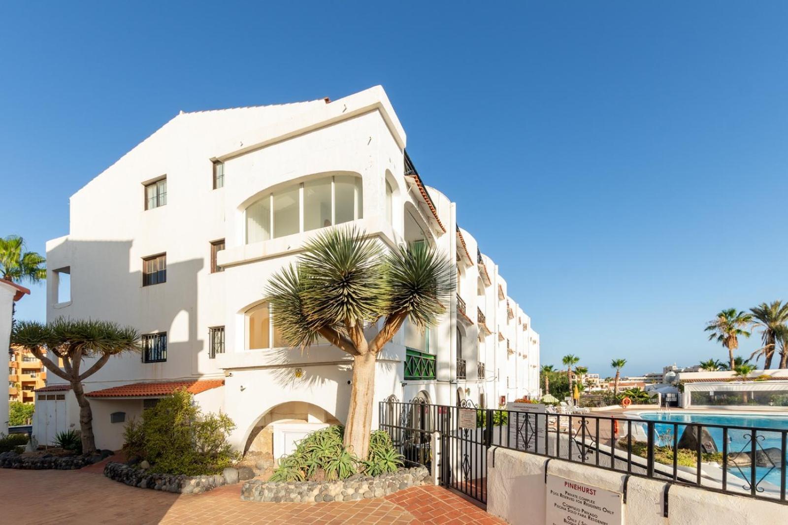 Amarilla Golf Apartment San Miguel de Abona Exteriér fotografie